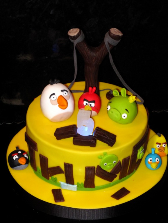 Злые птички