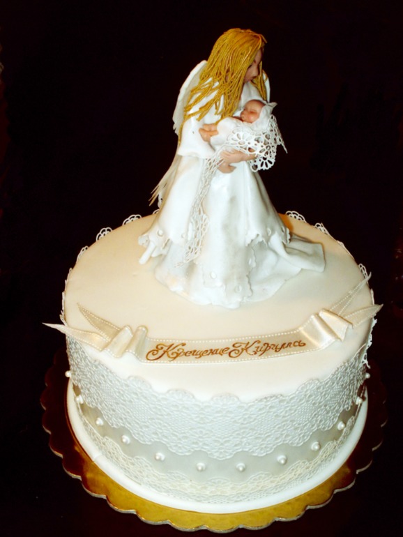 На крестины с ангелом