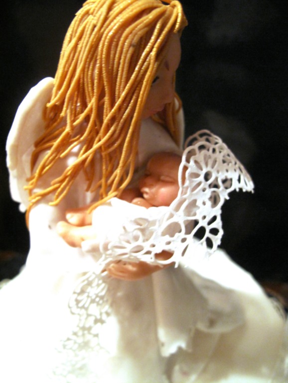 На крестины с ангелом