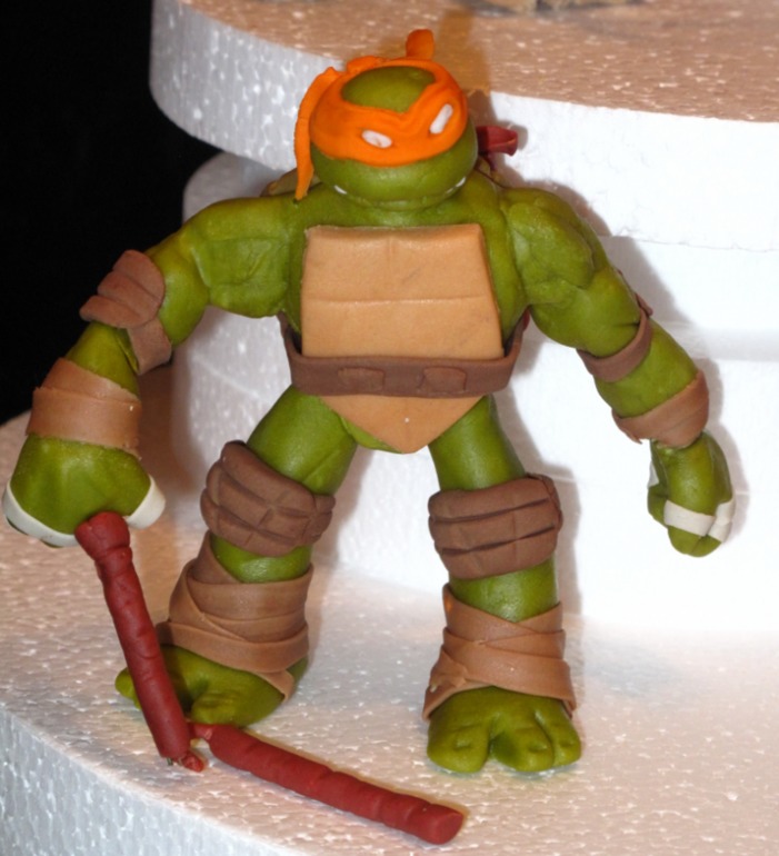 Черепашки Ниндзя. Битва с растением-пришельцем