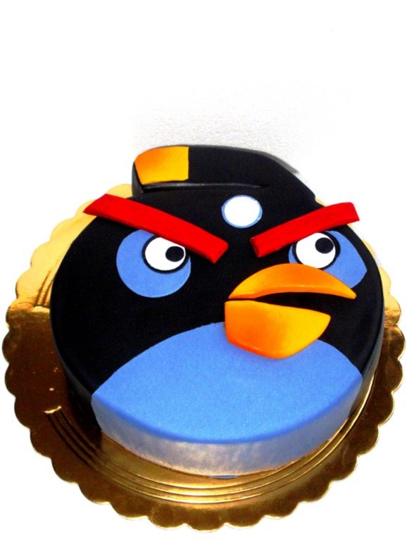 Злые птички в ассортименте)