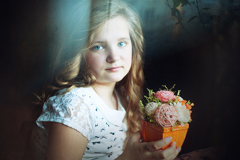 Нежная Настенька