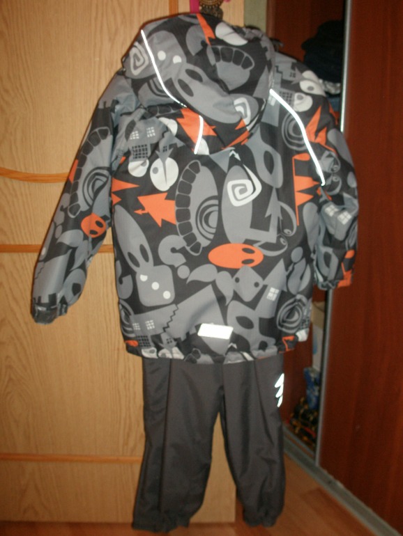 зимний костюм reima