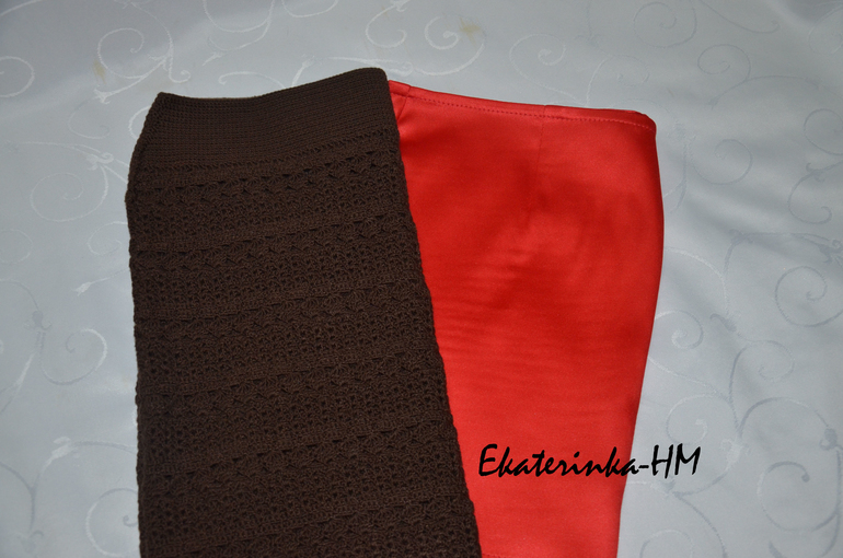 Кружевная юбка