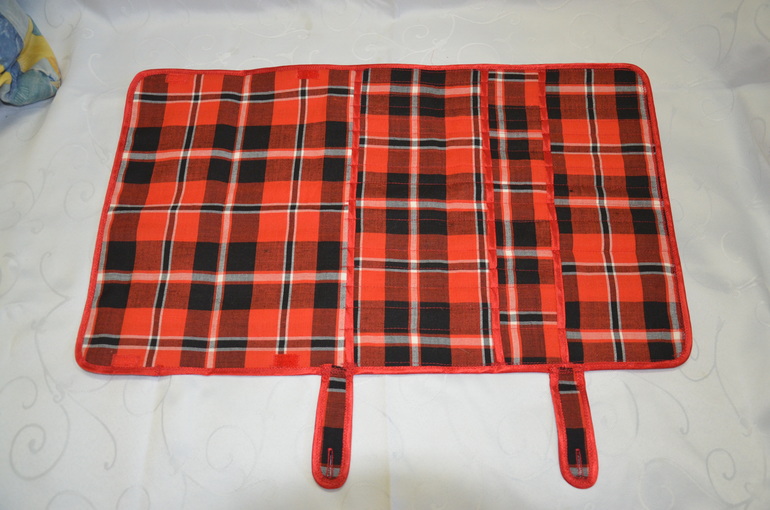 Чехол для спиц и крючков