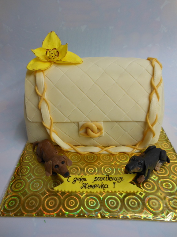 Сумка и таксы