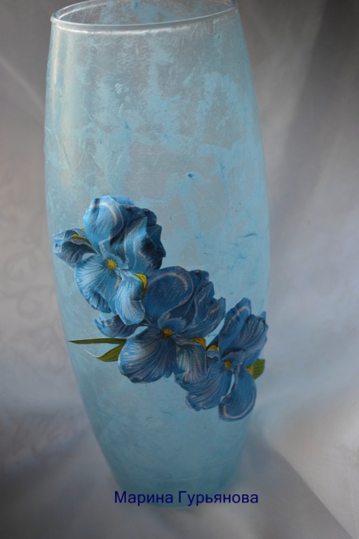 пробую себя в новых техниках Ваза