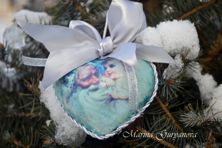 Набор елочных игрушек "из детства"