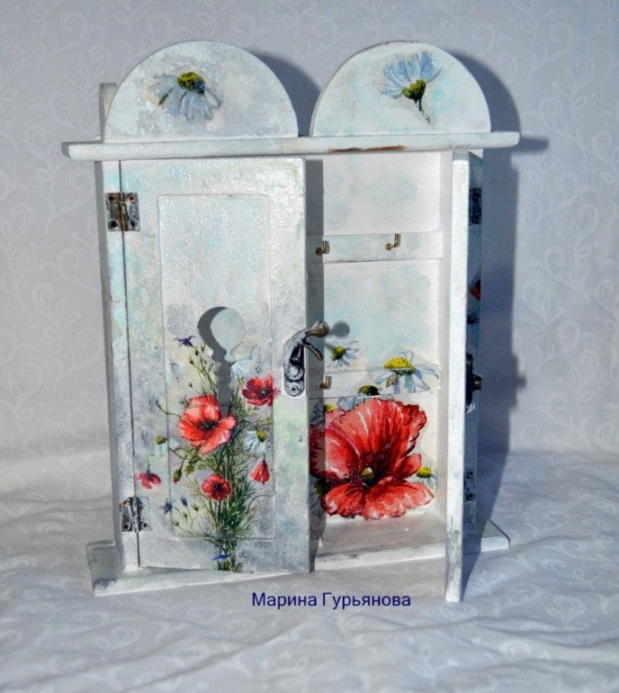 а у меня парад ключниц