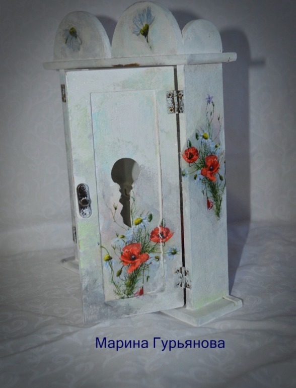 а у меня парад ключниц