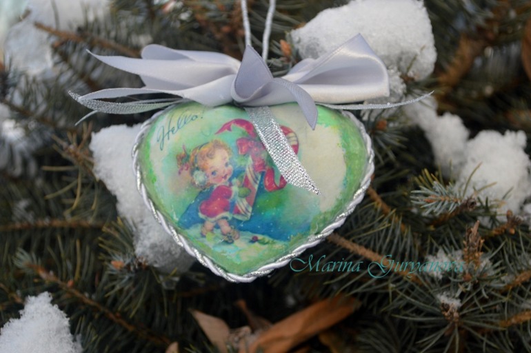 Набор елочных игрушек "из детства"