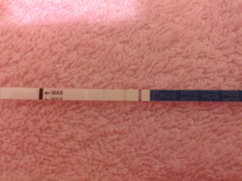 Результат ХГЧ пришёл