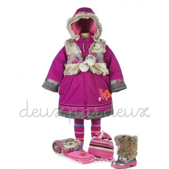 Пристрой ЗИМНЕЙ ОДЕЖДЫ Deux Par Deux