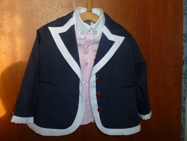 ОЧЕНЬ КРАСИВЫЕ ПИДЖАК И РУБАШКА))800р)