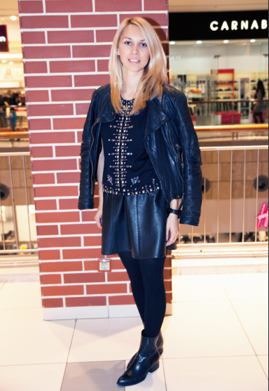 Выход в коже