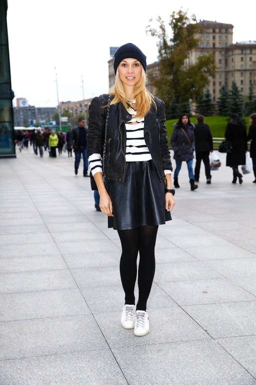 Выход в коже