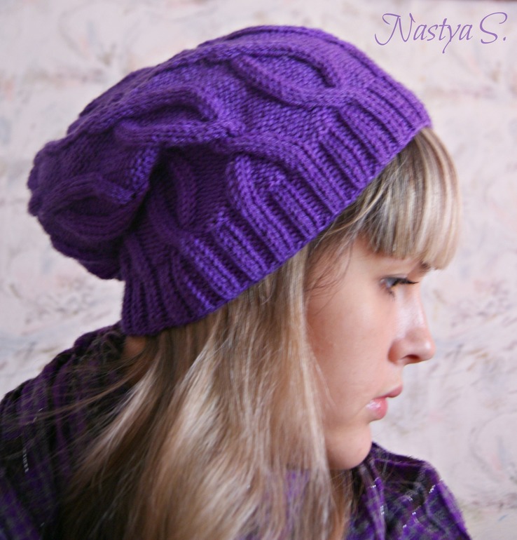 Шапка чулок для себя