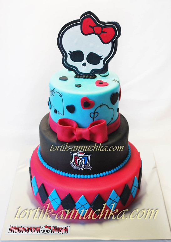 Монстр Хай)) Кондитерская Тортик Аннушка