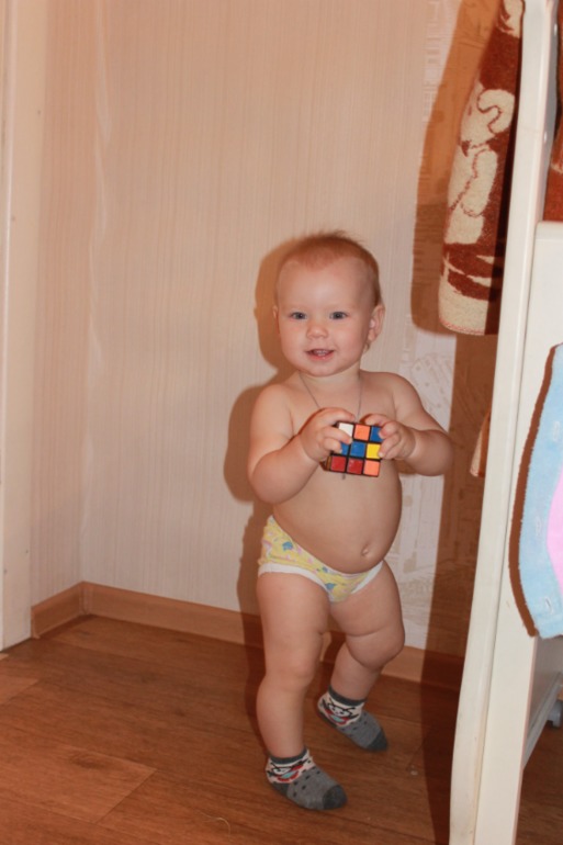 Наша Софа в 1 год и 1 месяц