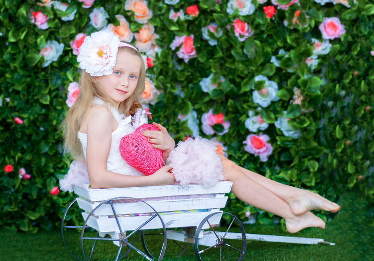 Дашеньке исполнилось 9 лет!!!