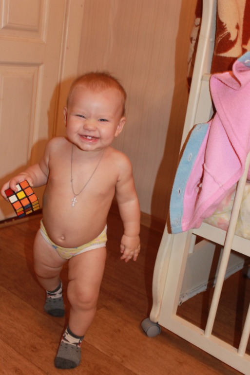 Наша Софа в 1 год и 1 месяц