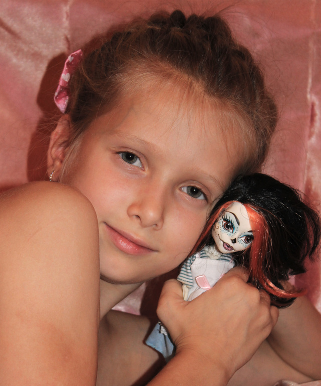 Дашеньке исполнилось 9 лет!!!