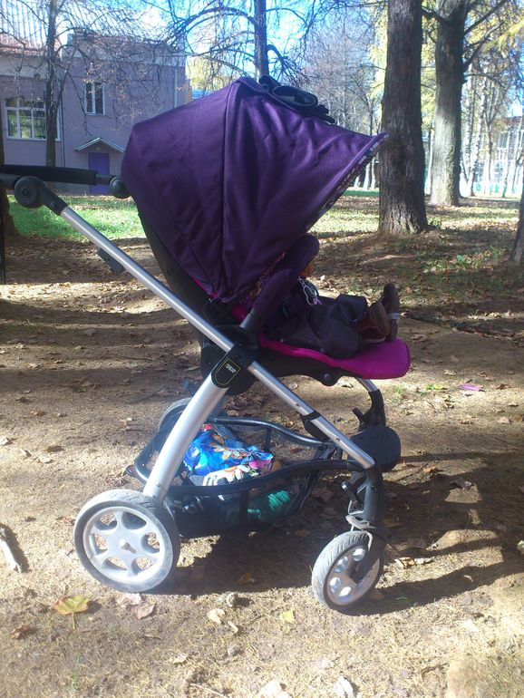 Mamas&Papas; Sola фиолетовая )))