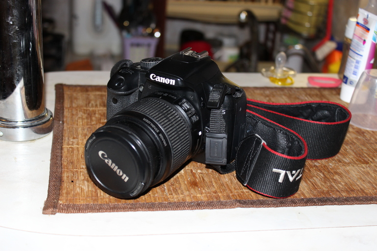 фотоаппарат CANON 450D с китовым объективом