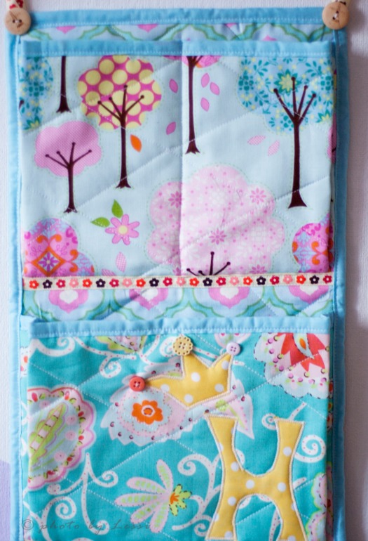 Кармашки для маленькой очаровашки