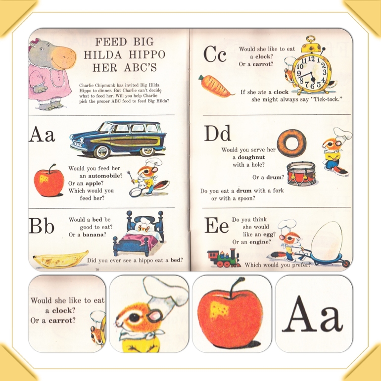 МОЙ Ричард Скарри. Ну а теперь и дочкин!