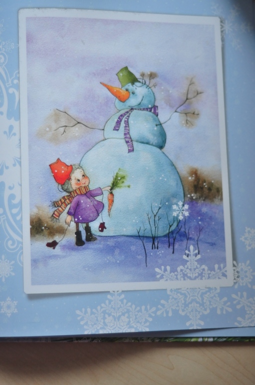 Наши предновогодние, зимние, и другие новые книжки....