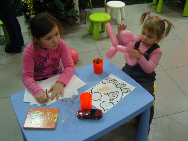 Контактный зоопарк