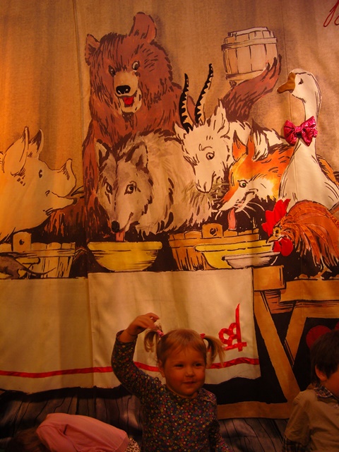 Поход с ребенком в Уголок Дедушки Дурова. Сказка "Репка"