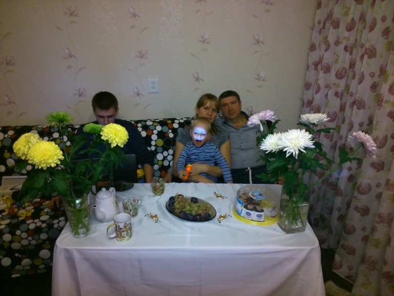 Неделька праздников