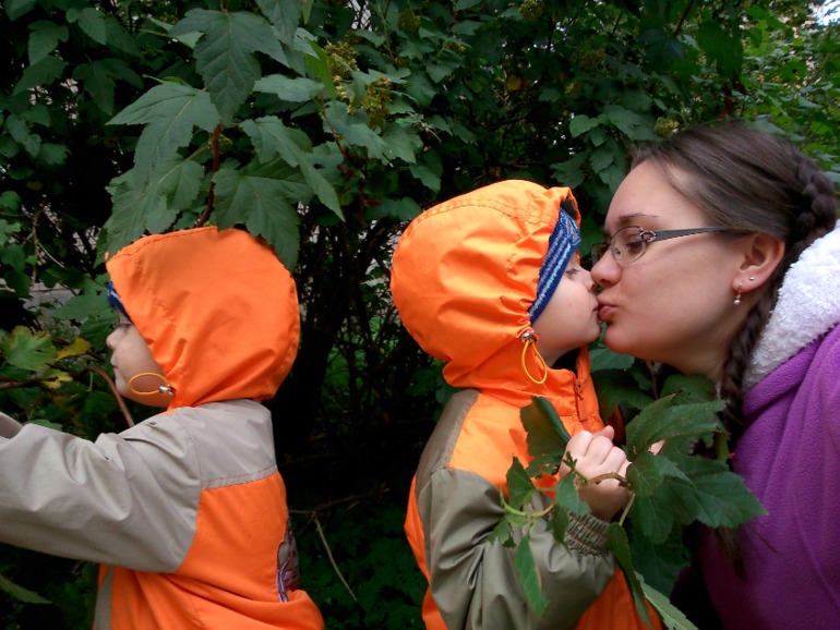 Сентябрец двойняшек :))