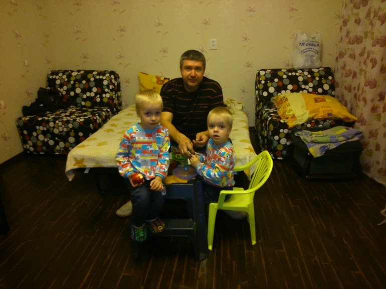 Сентябрец двойняшек :))