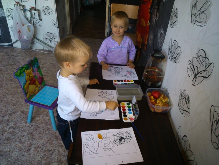 Начало октября :)))