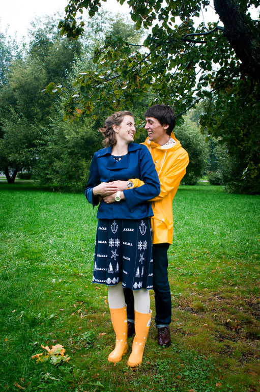 Дождь - это здорово :)