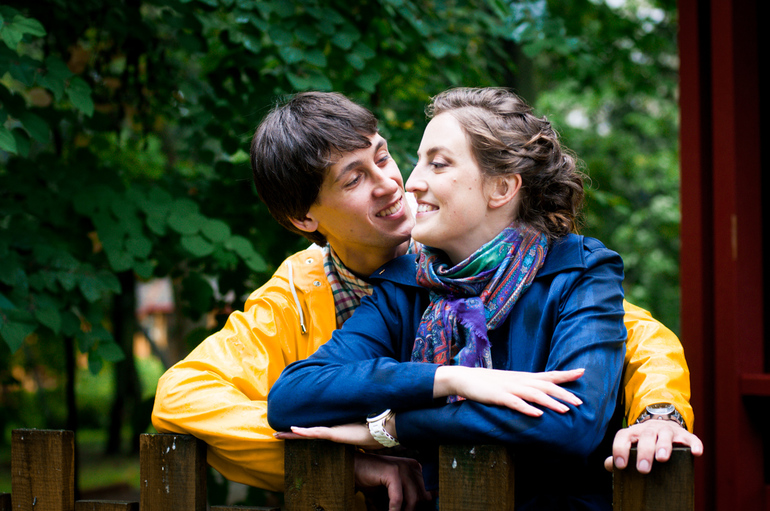 Дождь - это здорово :)