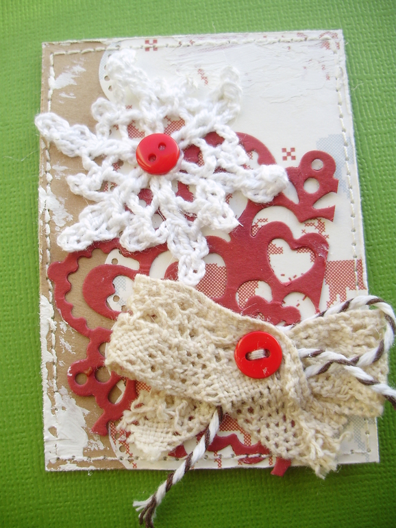 И мои новогодние АТС-ки))