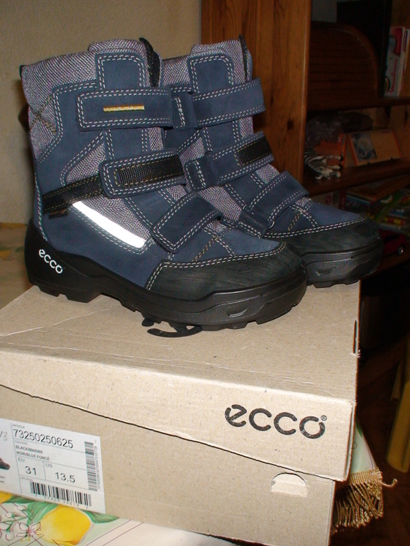 Продам новые зимние ботинки ECCO, 30 р-р -3000руб.