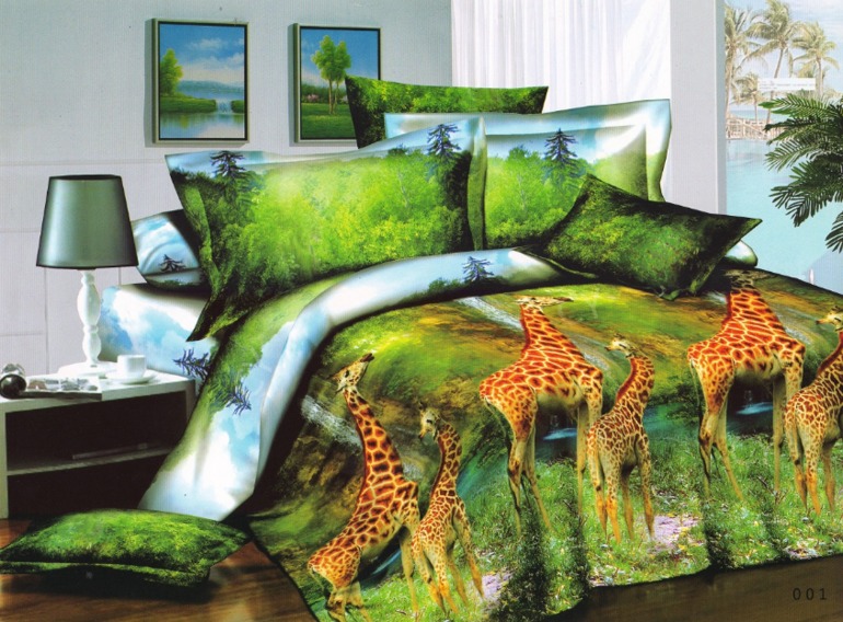 1200 руб двуспальное 3D постельное белье
