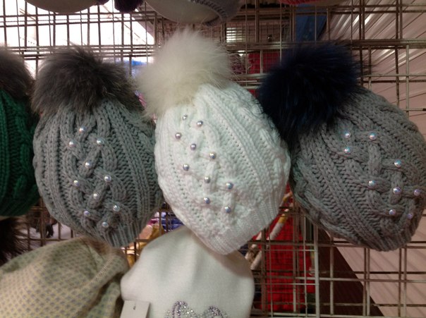 Шапки. доставка 10-14 дней