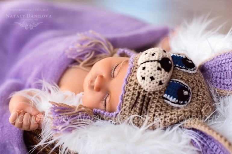 Костюмированная фотосессия малышей: Аня