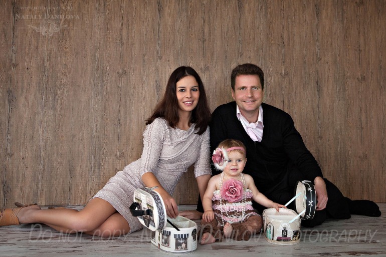 Фотосессии детишек: День Рождения Даши