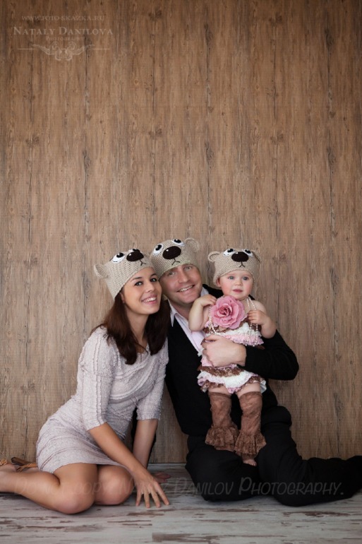 Фотосессии детишек: День Рождения Даши