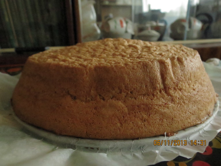 Почему осел бисквит.С фото.