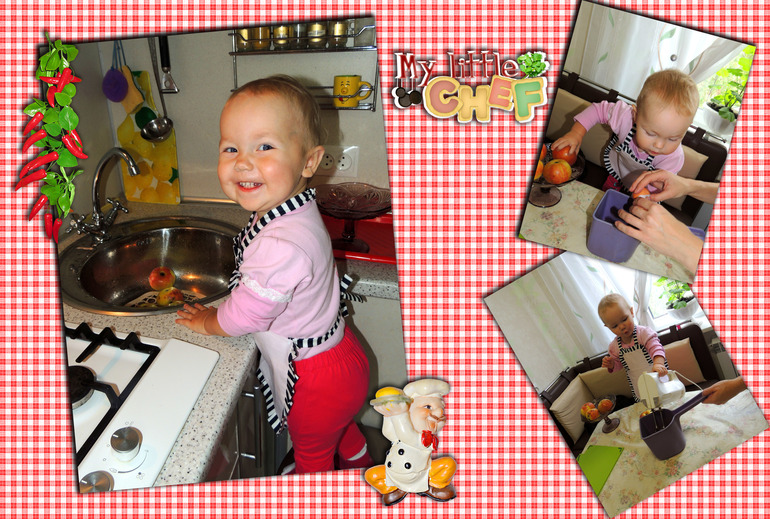 ФМ "Готовим с детьми" или "Варёнок-поваренок"