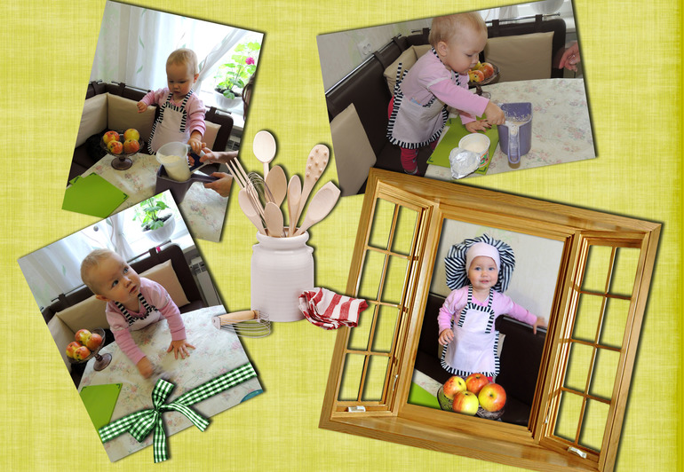 ФМ "Готовим с детьми" или "Варёнок-поваренок"