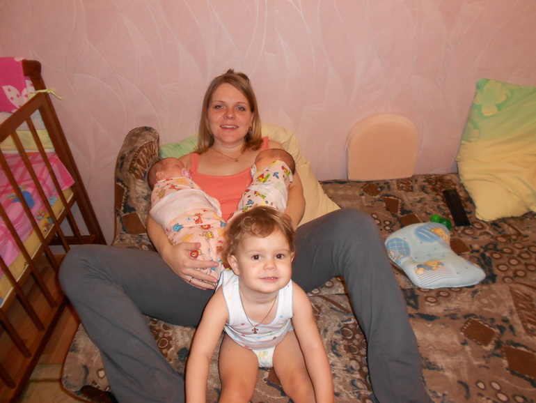 Первый месяц!